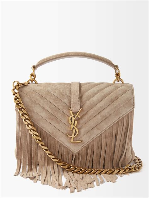 ysl fringe crossbody bag